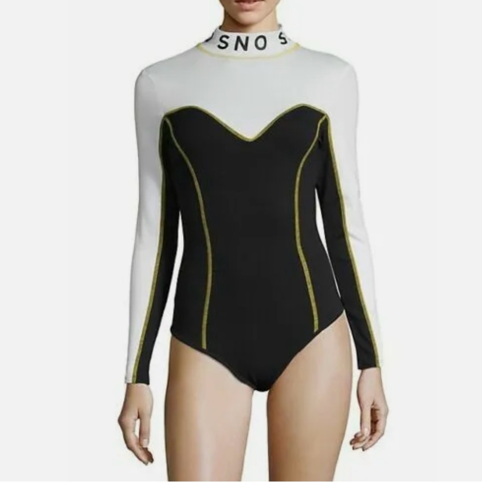 Topshop Ski Set Sno Collection Top Leggings Uk12 Eur40 Us8